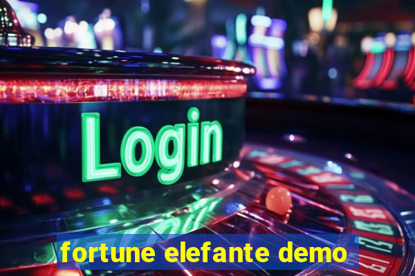 fortune elefante demo